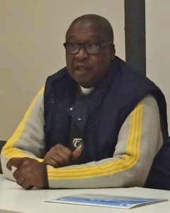 Rev. Dr. Johnson Mbillah, General Adviser, PROCMURA