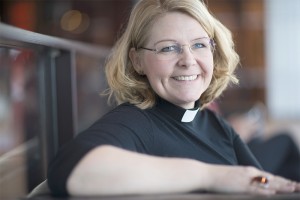 Sara Jacobsson Grip är kyrkoherde i Vantörs församling  och sitter med i FBHO:s styrgrupp.