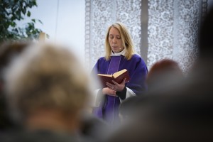 Beatrice Lönnqvist, präst i Norra Botkyrka