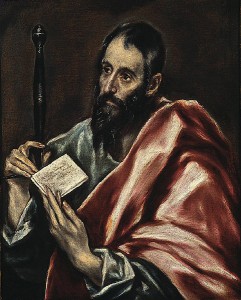 St Paul, målning av El Greco.