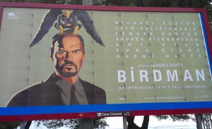 birdman poster i Venedig