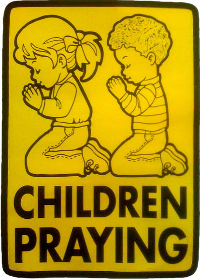 Barn som ber
