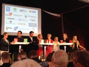 Debatt om svensk biståndspolitik i Almedalen