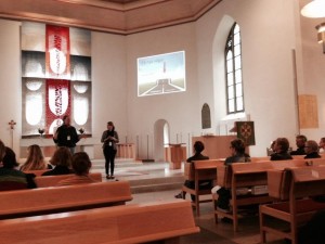 Helena Taubner och Anna Torbrand föreläser i S:ta Helena kyrka i Skövde