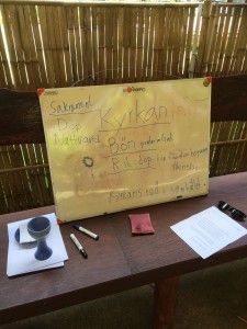 Ytterligare en pedagogisk förklaring till vad en kyrka gör i utlandet