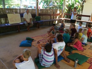 vi fick redogöra för sklillnader och likheter mellan protestantisk, katolsk och ortodox kristendom