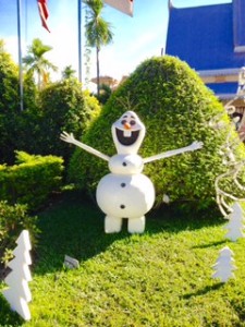 Snögubbevälkommen 1