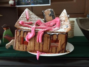 Hoprasat pepparkakshus