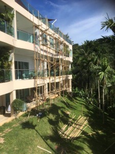 Inte mycket till säkerhet.