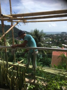 Viktigt att hålla i sej. 