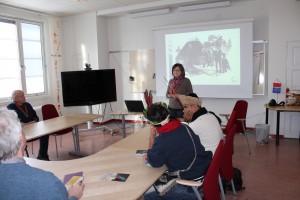 Marie försöker få oss att förstå hur Sametinget fungerar.