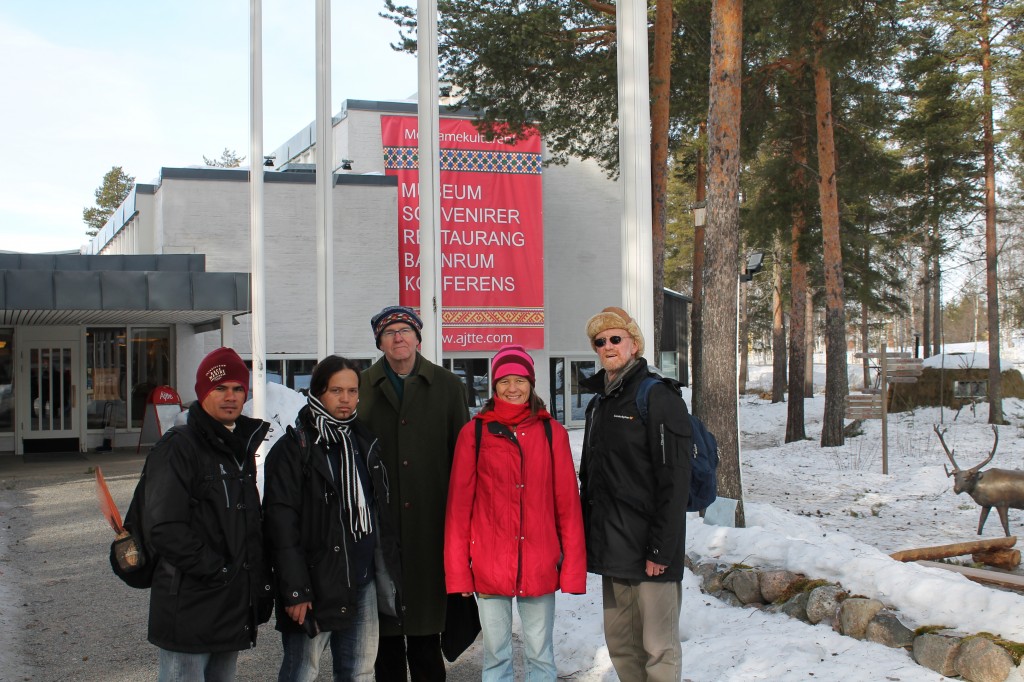Den som inte besökt Ájtte i Jokkmokk var något kvar!
