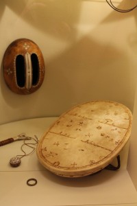 Ett av många spännande föremål på muséet Ájtte. Foto: Sigurdur Hafthorsson/IKON