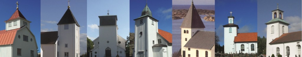 Svenska kyrkan Tjörns sju kyrkor. Foto Linn Heiel Ekeborg