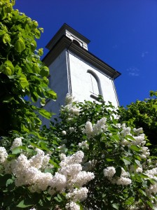 Valla kyrka. Foto Linn Heiel Ekeborg