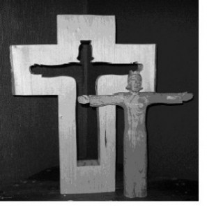 Korset och Jesus. Foto: Bibelskolan.com