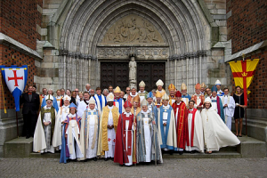 Biskopsvigning 28 augusti 2016. Foto Magnus Aronson IKON