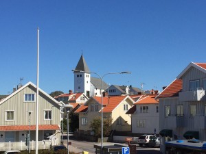 Skärhamns kyrka. Foto Carina Etander Rimborg