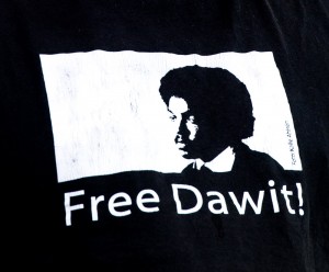 Free Dawit Isaak. Bild:  Frankie Fouganthin 