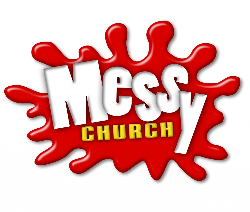 Official Messy Church logo - white background - 1535 pixels wide - 300dpi