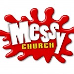 Official Messy Church logo - white background - 1535 pixels wide - 300dpi