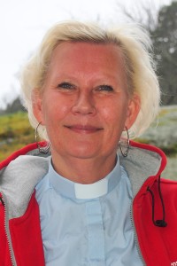 Jaana Pollari Lindström- Präst i Svenska kyrkan Tjörn, Stenkyrka församling.