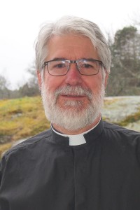 Janåke Hansson. Präst i Rönnängs församling. Foto Carina Etander RImborg