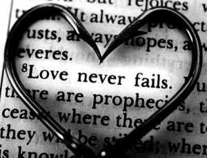 love_never_fails