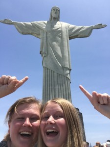 - Jag, Martha och Jesusstatyn i Rio