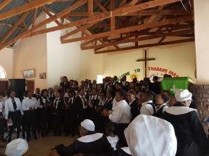 Young Adult Leauge i Thabang Parish