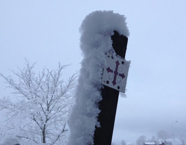 Pilgrimsleden är alltid öppen.