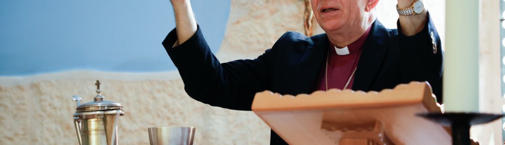 Befriad av Guds nåd: att leva under ockupation