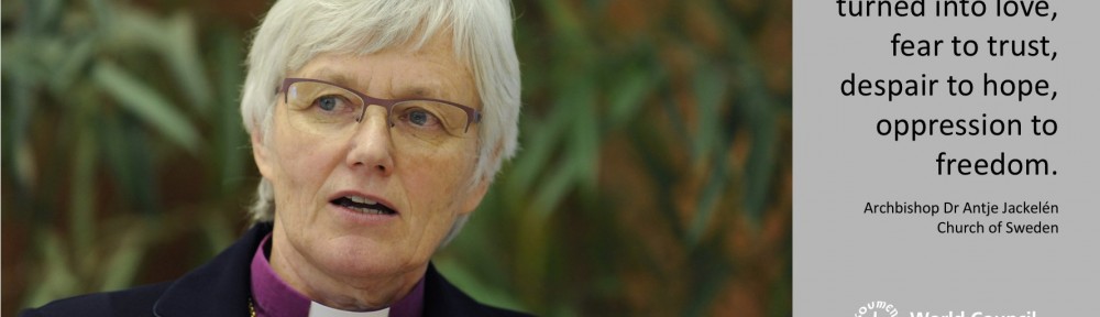 Ärkebiskopens bön för det heliga landet