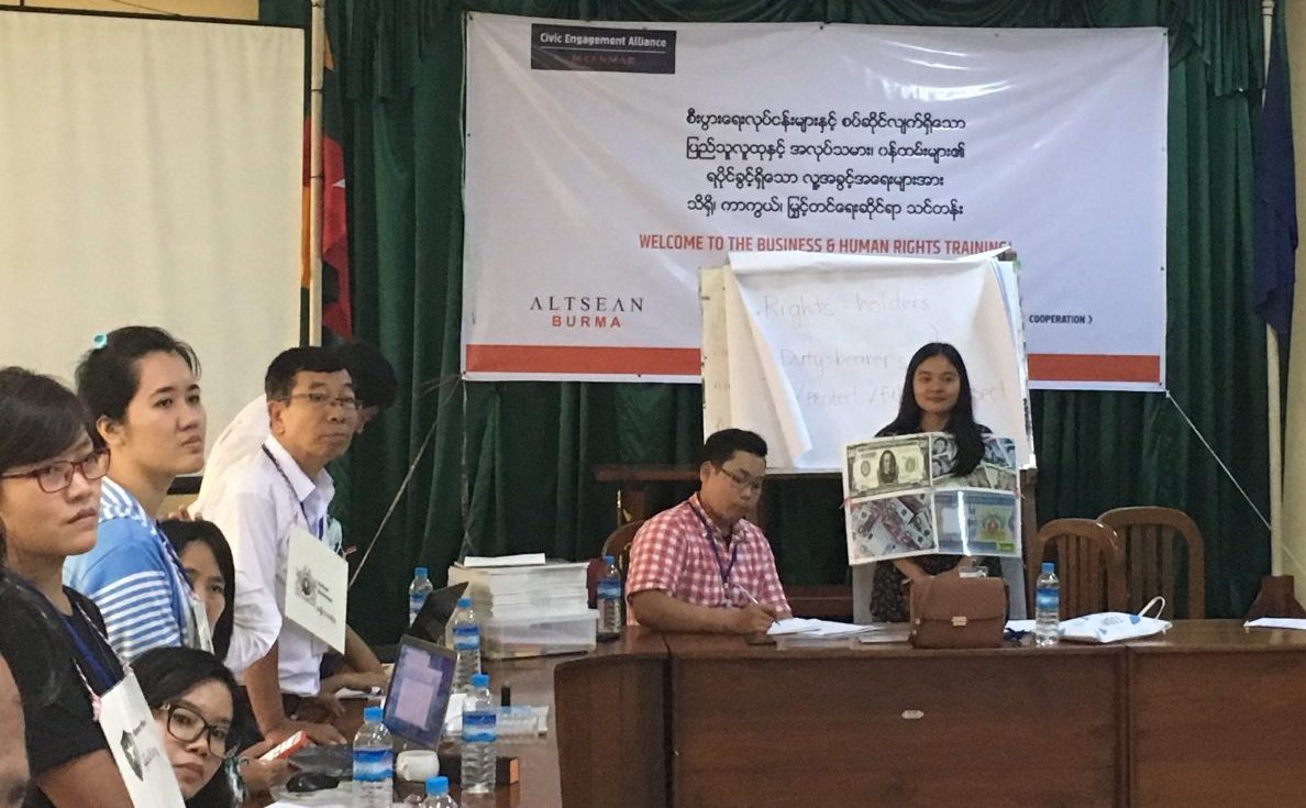 Shadow economies continue to fuel conflicts in Burma