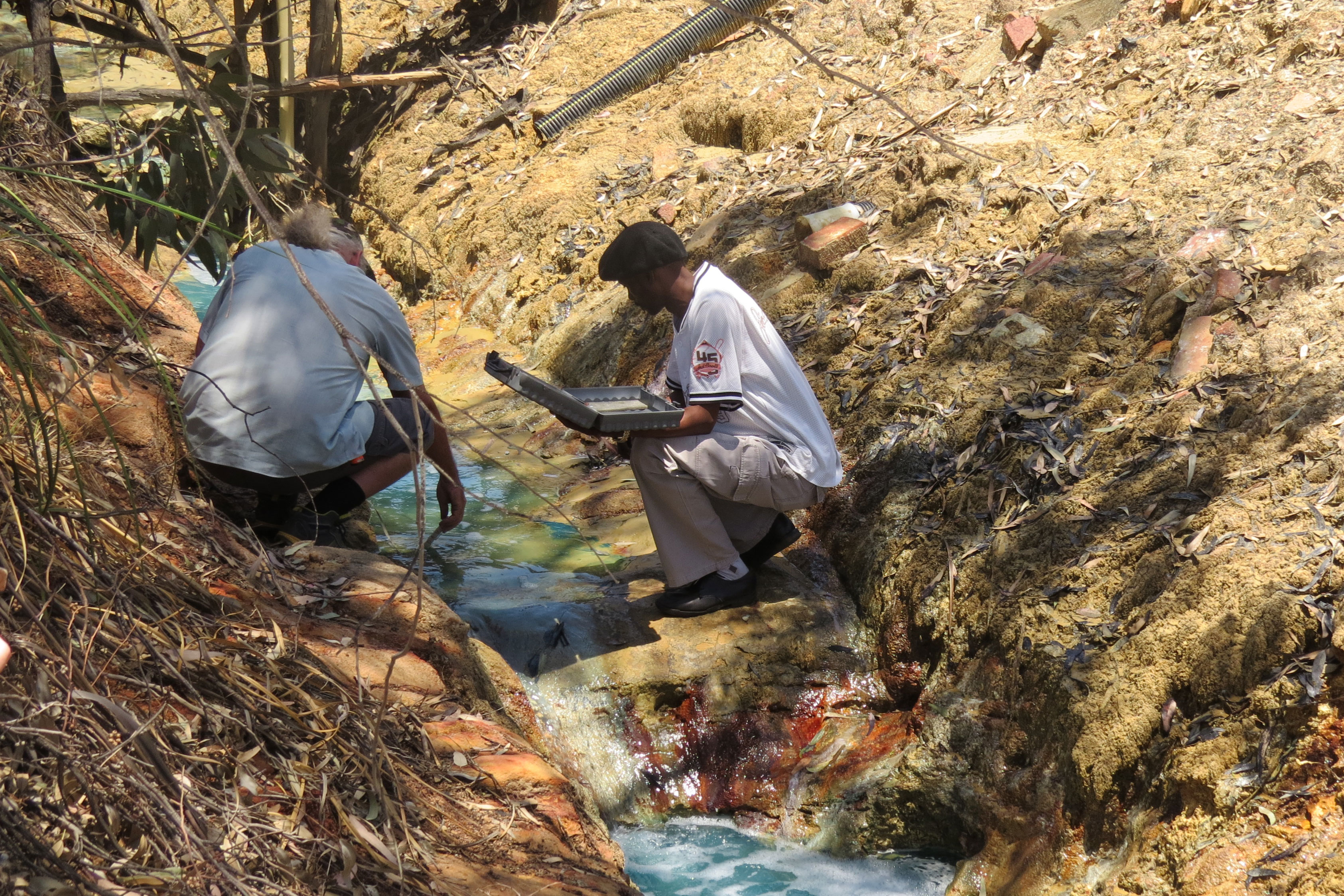 Civilsamhället sätter press på gruvnäringen i Afrika