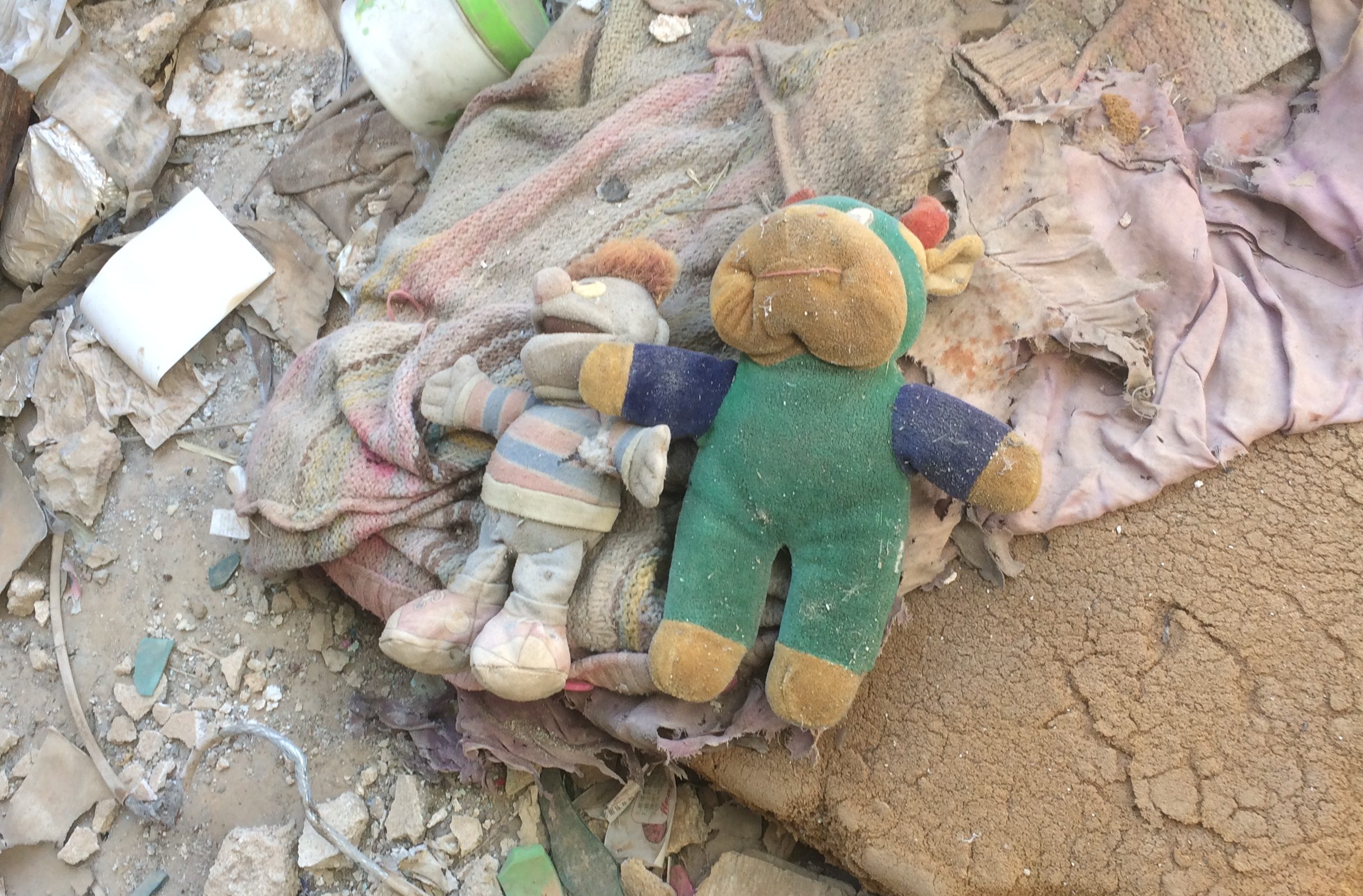 I Irak är det tystnaden som hörs