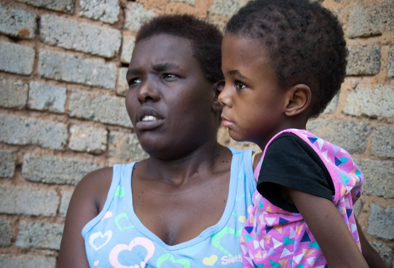 Spänt läge efter dödskjutning i Sydafrika