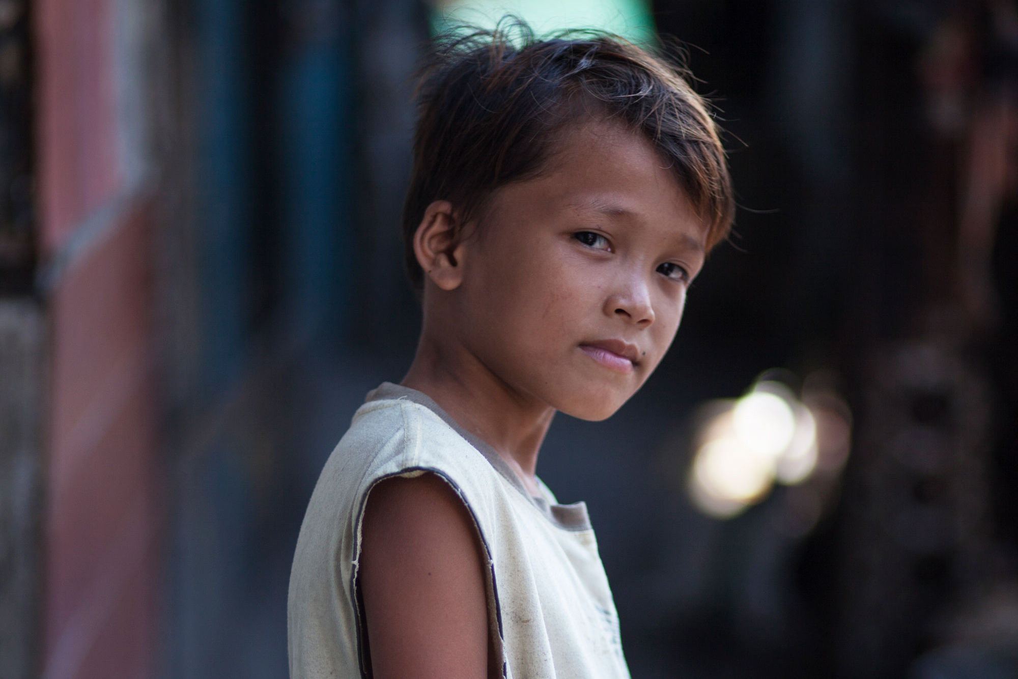 Alla barn har rätt till ett tryggt liv