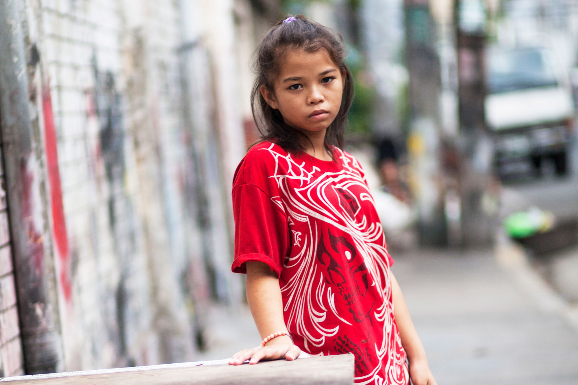 Människor agerar som vargar mot får