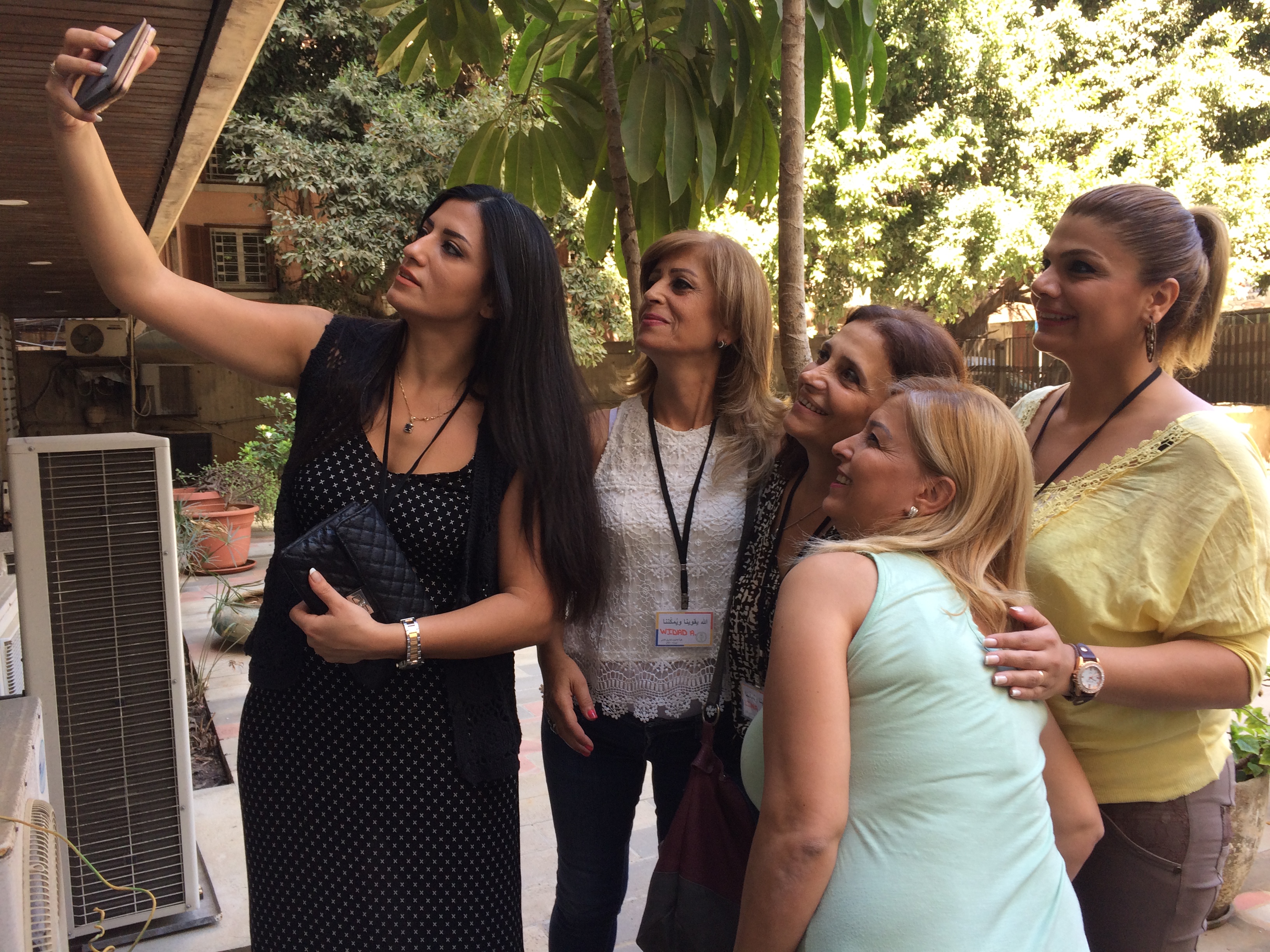 Kvinnorna i Mellanösterns kyrkor