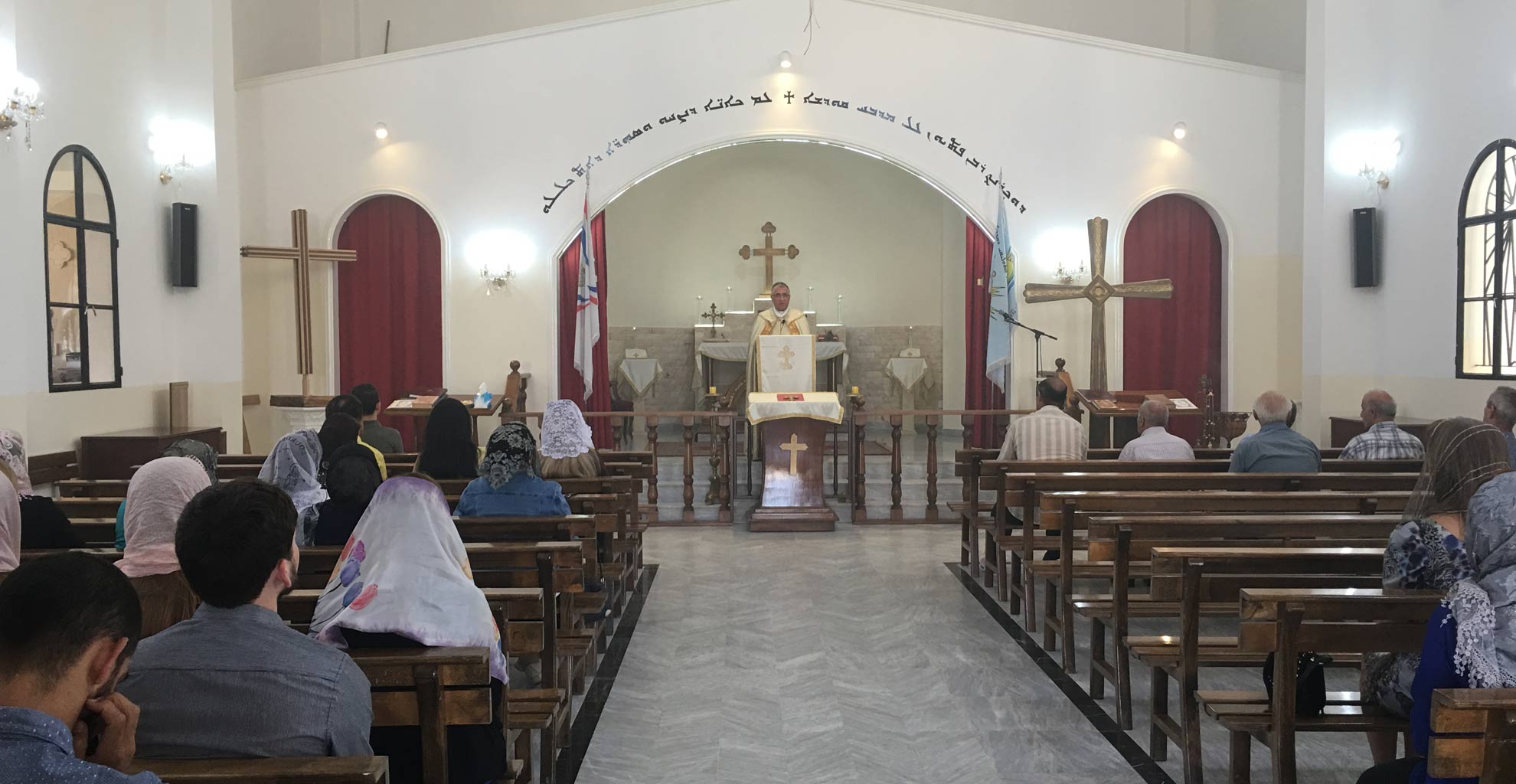 I Mellanösterns kyrkor predikas dialog och försoning