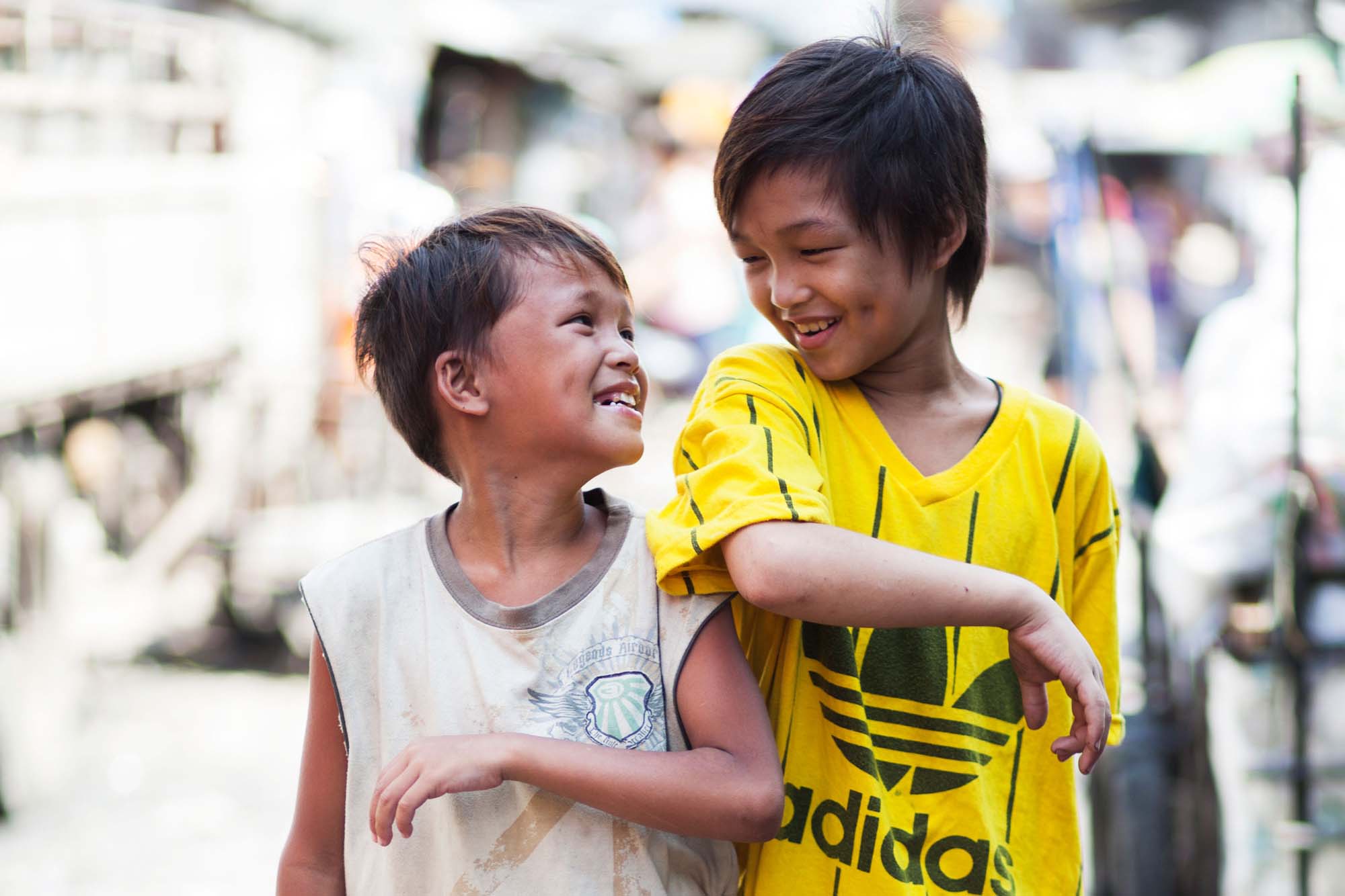 Att växa upp på en soptipp