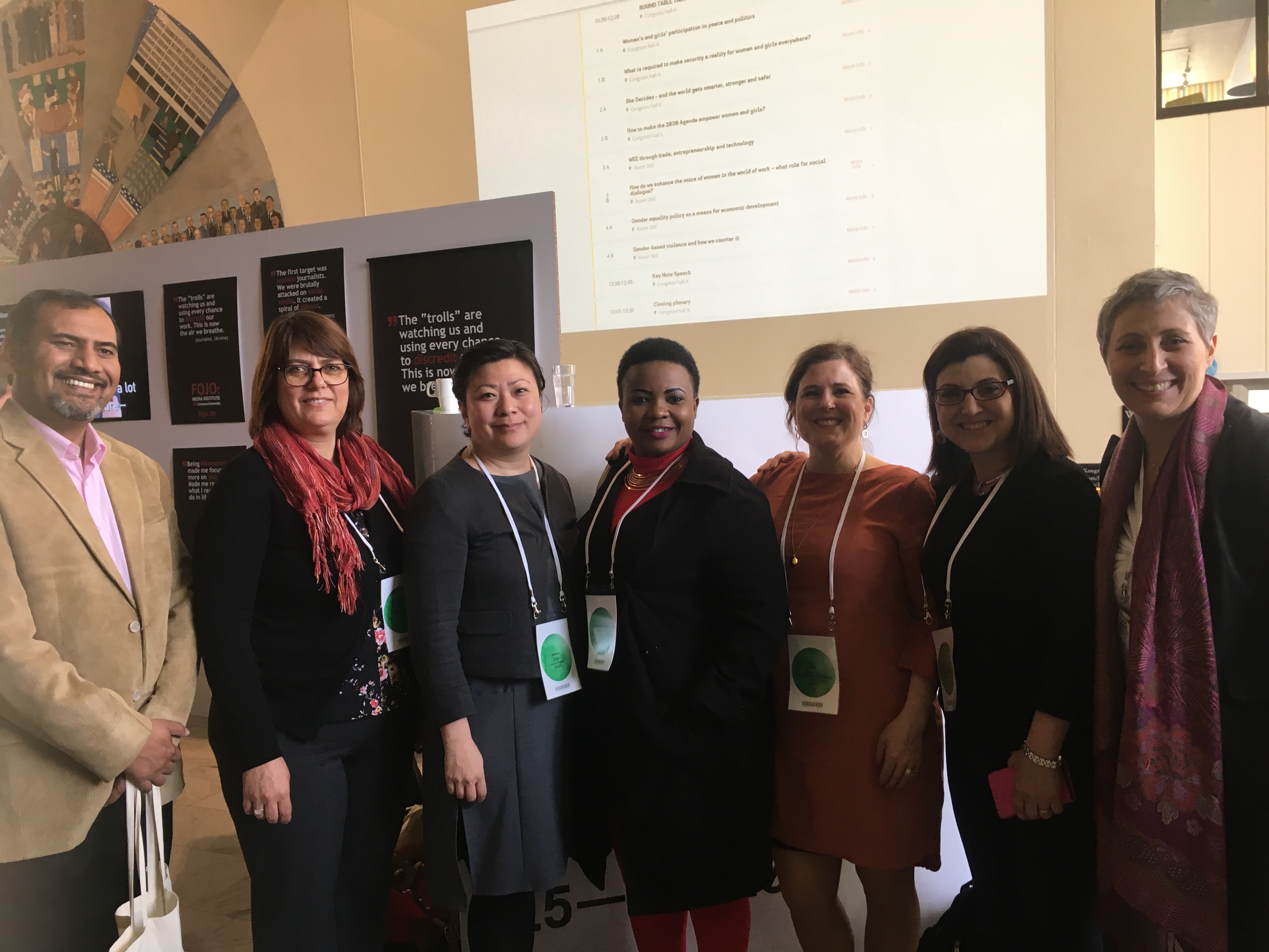 Genuskonferens med tyngd, tårar och skratt