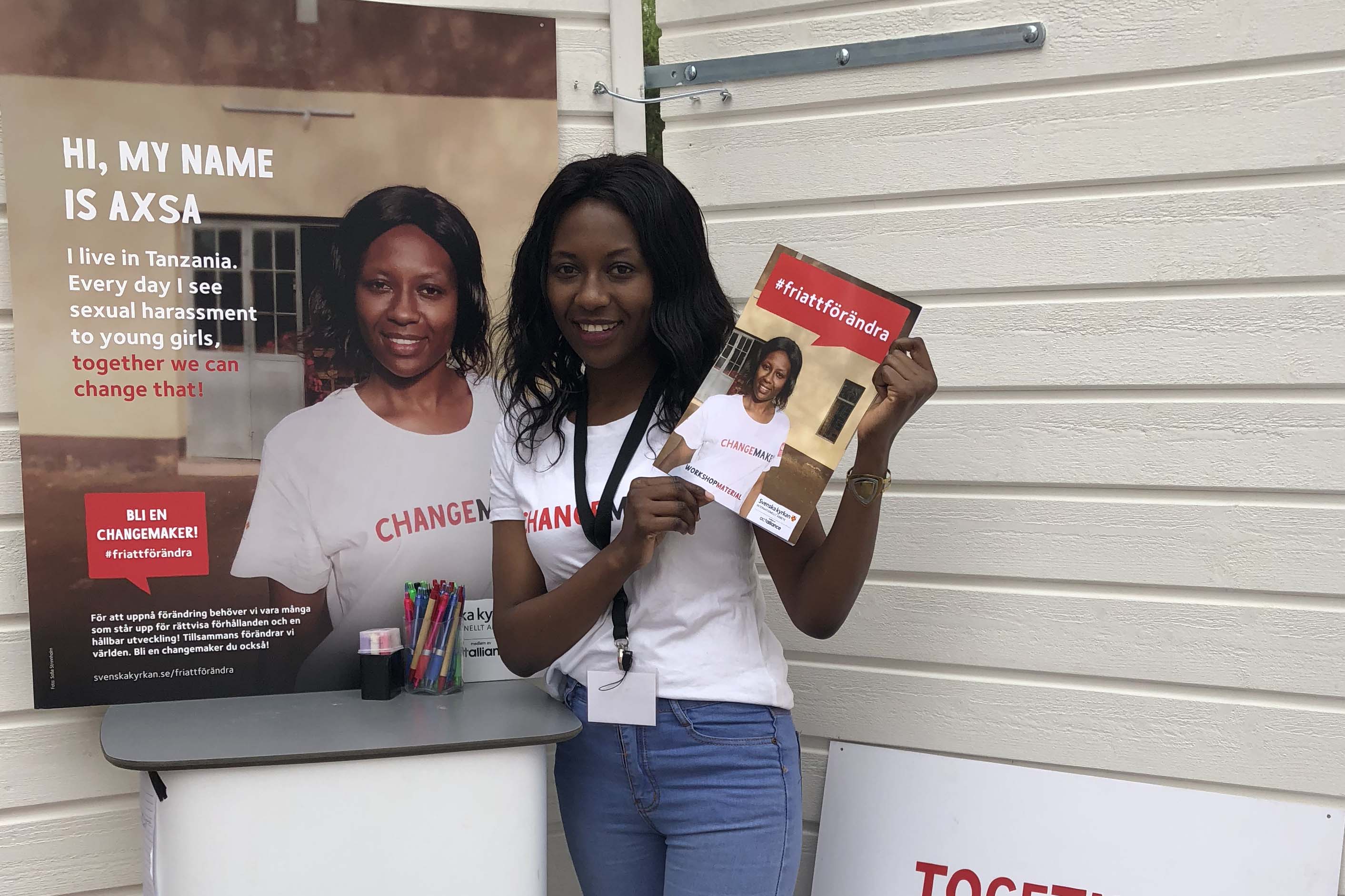 Kyrkans roll i Tanzania som sexualupplysningsaktör bör får svenskt bistånd att skala upp