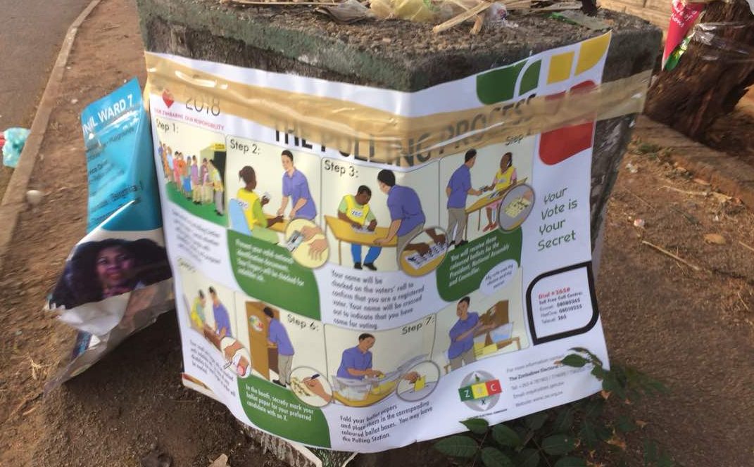 Zimbabwes kristna råd uppmanar folket att rösta