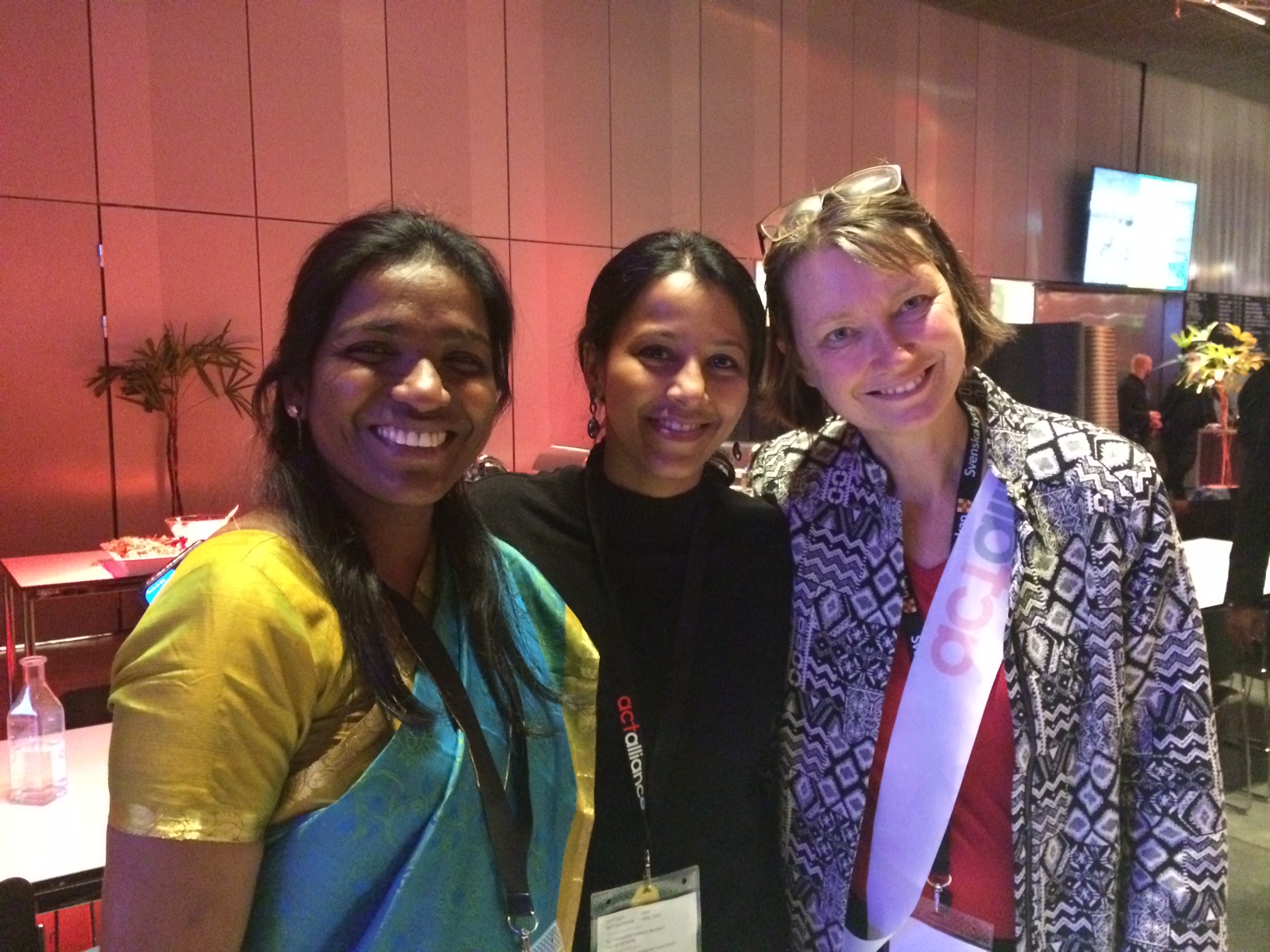 Joycia Thorat om ACT-alliansens möjligheter att samarbeta med FN