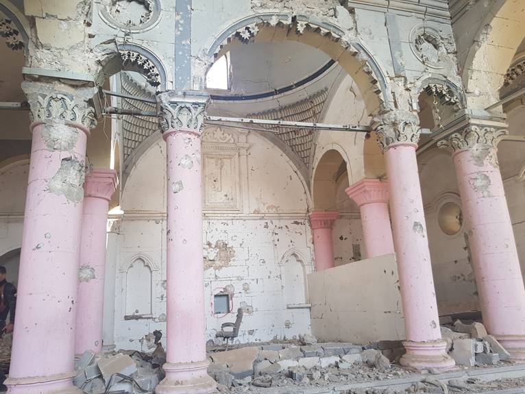 Återuppbyggnaden av Mosul