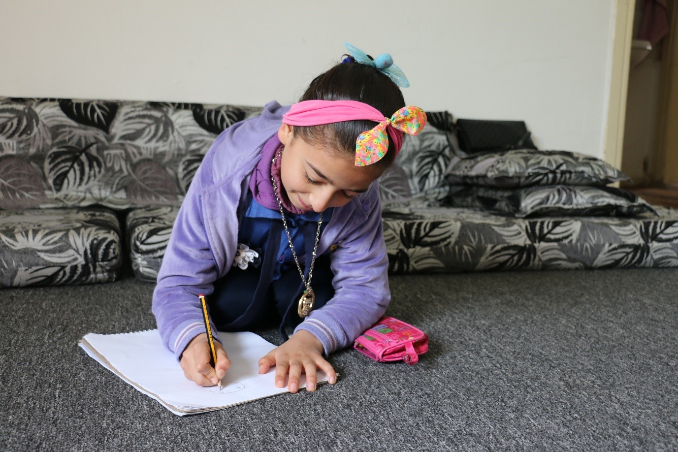 Från kaos till trygghet