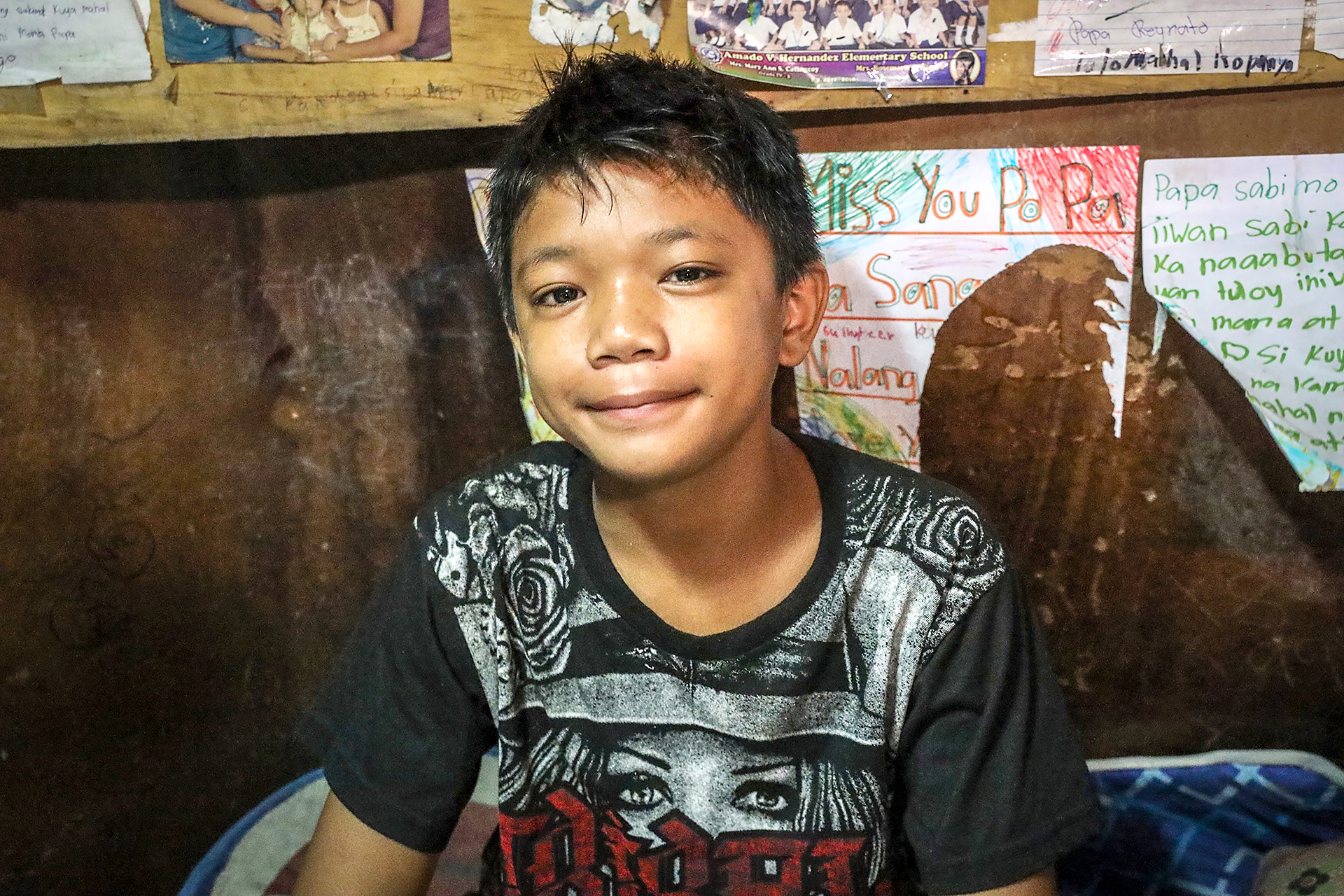 James drömmer om att fånga riktiga bovar