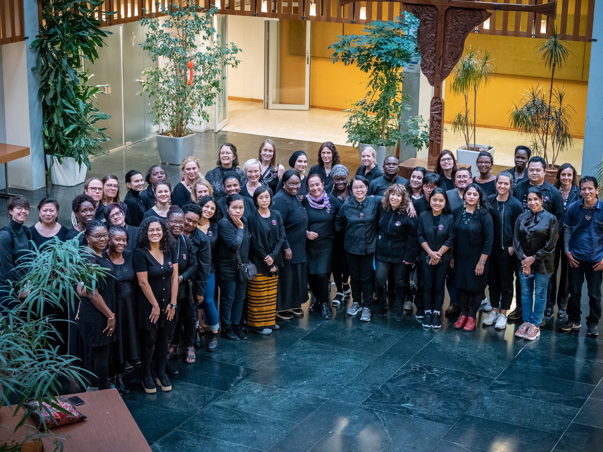 Påverkanskurs för kvinnors rättigheter